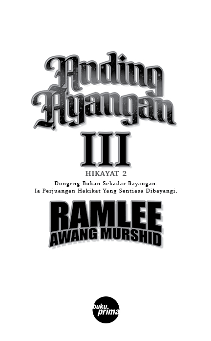 Anding Ayangan III : Hikayat II - Ramlee Awang Murshid